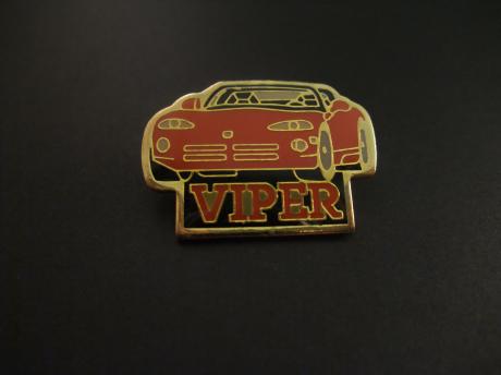 Dodge Viper SRT10 rode sportwagen